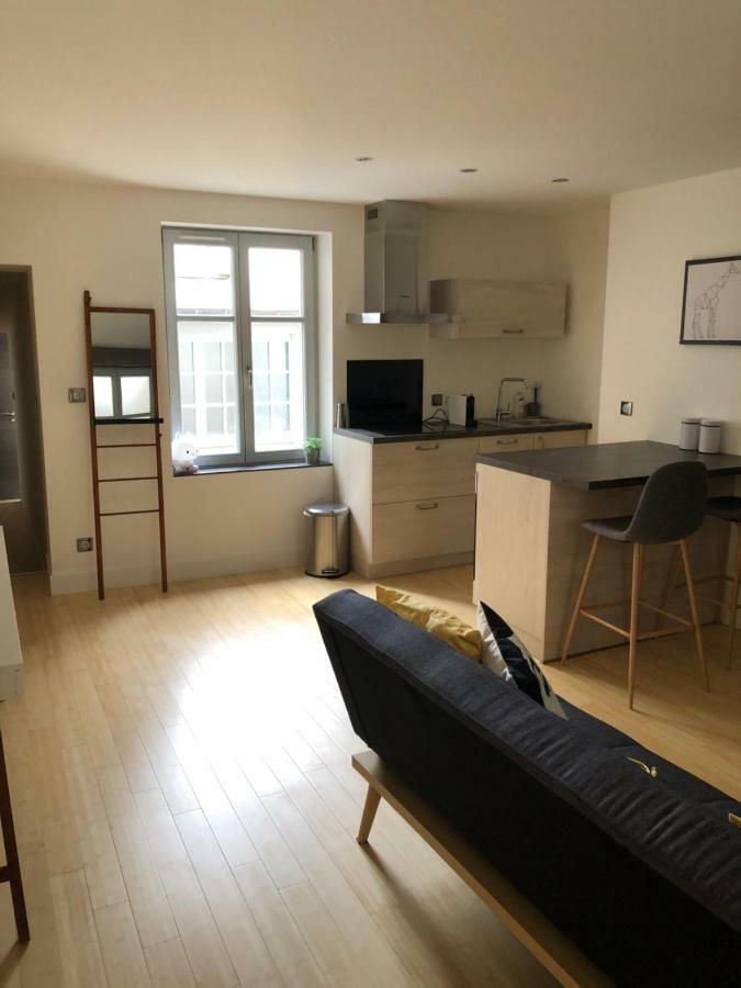 Appartement Place Stanislas น็องซี ภายนอก รูปภาพ